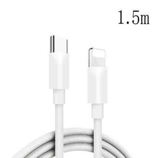 1.5m PD20W USB-C / Type-C to 8 Pin PD Fast Charging Sync Data Cable for iPhone 13 / 12 Series