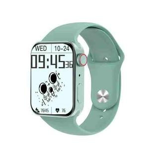 X8+ 1.75 inch Color Screen Smart Watch, IP67 Waterproof,Support Temperature Monitoring/Bluetooth Call/Heart Rate Monitoring/Blood Pressure Monitoring/Blood Oxygen Monitoring/Sleep Monitoring(Light Green)