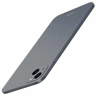 For iPhone 13 mini MOFI Fandun Series Frosted PC Ultra-thin All-inclusive Protective Case (Grey)