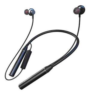 GYM530 Magnetic Neck-mounted Noise Cancelling Sports Earphones In-ear Stereo Support Handsfree / TF Card(Black)