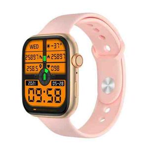 i7 pro 1.75 inch Color Screen Smart Watch, IP67 Waterproof,Support Bluetooth Call/Heart Rate Monitoring/Blood Pressure Monitoring/Blood Oxygen Monitoring/Sleep Monitoring(Pink)