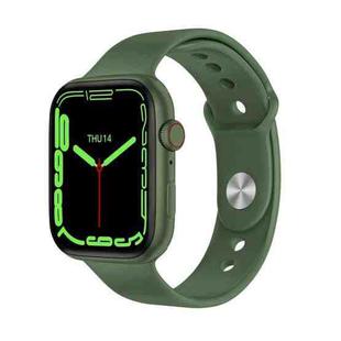 i7 pro 1.75 inch Color Screen Smart Watch, IP67 Waterproof,Support Bluetooth Call/Heart Rate Monitoring/Blood Pressure Monitoring/Blood Oxygen Monitoring/Sleep Monitoring(Green)