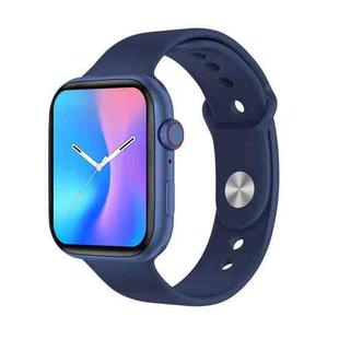 i7 pro 1.75 inch Color Screen Smart Watch, IP67 Waterproof,Support Bluetooth Call/Heart Rate Monitoring/Blood Pressure Monitoring/Blood Oxygen Monitoring/Sleep Monitoring(Blue)