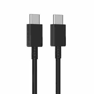 XJ-70 45W 5A USB-C / Type-C to Type-C Super Fast Charging Cable, Length: 1m
