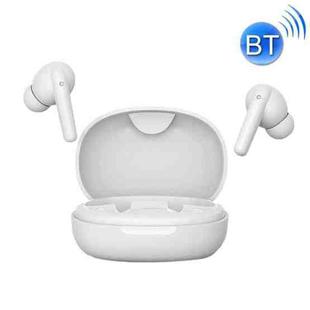 TWS-08 Bluetooth TWS 5.0 Copper Ring Speaker Binaural True Stereo Touch Control Earphone(White)