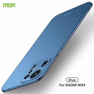 For Xiaomi Mix 4 MOFI Fandun Series Frosted PC Ultra-thin All-inclusive Case(Blue)