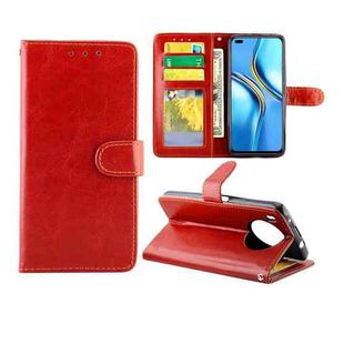 For Huawei Nova8i / Honor X20 Crazy Horse Texture Leather Horizontal Flip Protective Case with Holder & Card Slots & Wallet & Photo Frame(Brown)