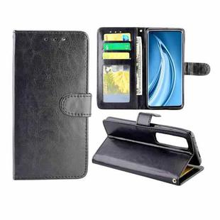 For Xiaomi Mi 10S Crazy Horse Texture Flip Leather Case (Black)