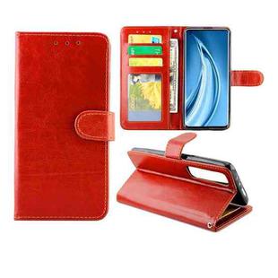 For Xiaomi Mi 10S Crazy Horse Texture Flip Leather Case (Brown)
