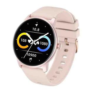 KW77 1.28 inch Color Screen Smart Watch, IP68 Waterproof,Support Heart Rate Monitoring/Blood Pressure Monitoring/Blood Oxygen Monitoring/Sleep Monitoring(Pink)