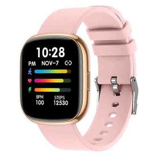 P52 1.3 inch Color Screen Smart Watch, IP68 Waterproof,Support Heart Rate Monitoring/Blood Pressure Monitoring/Blood Oxygen Monitoring/Sleep Monitoring(Pink)