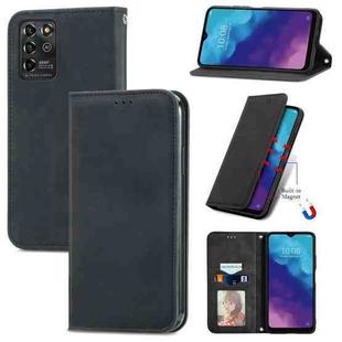 For ZTE V30 VITA Retro Skin Feel Business Magnetic Horizontal Flip Leather Case With Holder & Card Slots & Wallet & Photo Frame(Black)