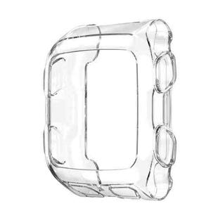 For Garmin Forerunner 920XT Smartwatch Cover TPU Case(Transparent)