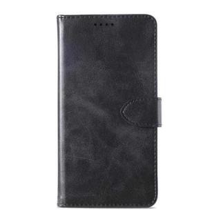Calf Texture Horizontal Flip Leather Case for ASUS ZenFone Max Pro M2 (ZB631KL)/(ZB631KL), with Holder & Card Slots & Wallet(Black)