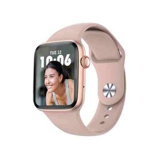 DT7 1.8 inch Color Screen Smart Watch, IP68 Waterproof,Support Bluetooth Call/Heart Rate Monitoring/Blood Pressure Monitoring/Sleep Monitoring/Predict Menstrual Cycle Intelligently(Pink)