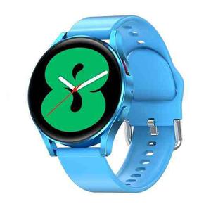 P30 1.3 inch Color Screen Smart Watch, IP67 Waterproof,Support Bluetooth Call/Heart Rate Monitoring/Blood Pressure Monitoring/Blood Oxygen Monitoring/Sleep Monitoring(Blue)