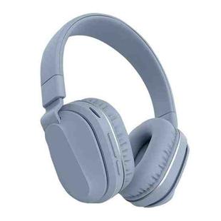 P2 Foldable Stereo Bluetooth Wireless Headset Built-in Mic for PC / Cell Phones(Blue)