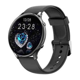 QS06 1.28 inch Color Screen Smart Watch, IP67 Waterproof,Support Body Temperature Monitoring/Heart Rate Monitoring/Blood Pressure Monitoring/Blood Oxygen Monitoring/Sleep Monitoring/Predict Menstrual Cycle Intelligently(Black)