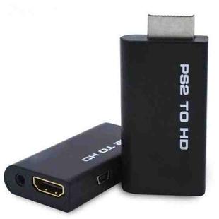 PS2 to HDMI Video Converter with 3.5mm Output