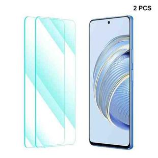 For Huawei Nova 10 Youth 2pcs ENKAY Hat-Prince 0.26mm 9H 2.5D High Aluminum-silicon Tempered Glass Film