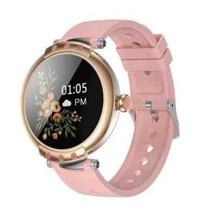 FR98 1.09 inch Color Screen Smart Watch, IP67 Waterproof,Support Call Reminder/Heart Rate Monitoring/Blood Oxygen Monitoring/Sleep Monitoring/Respiratory Training(Pink)