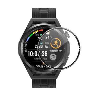 1 PC For Huawei Watch GT Runner 46mm ENKAY Hat-Prince 3D Full Coverage Soft PC Curved Edge + PMMA HD Screen Protector Film
