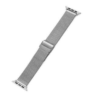 Milan Meta Watch Band For Apple Watch Ultra 49mm&Watch Ultra 2 49mm / Series 9&8&7 45mm / SE 3&SE 2&6&SE&5&4 44mm / 3&2&1 42mm(Silver)