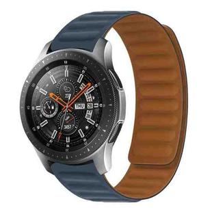 Silicone Magnetic Watch Band For Amazfit GTS 2 mini(Lndigo)