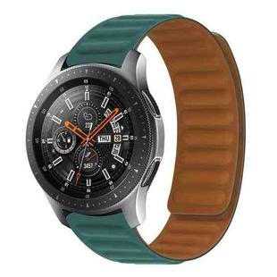 Silicone Magnetic Watch Band For Amazfit GTS 2(Malachite Green)