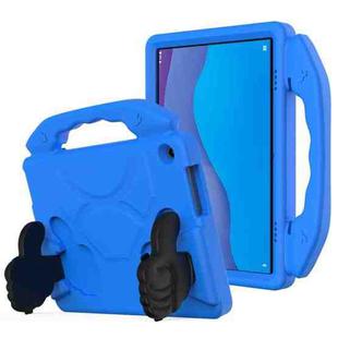 For Lenovo Tab M10 HD 10.1 TB-X505F/X505N EVA Shockproof Tablet Case with Thumb Bracket(Blue)