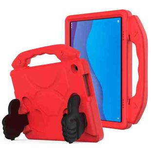 For Lenovo Tab M10 HD 10.1 TB-X505F/X505N EVA Shockproof Tablet Case with Thumb Bracket(Red)