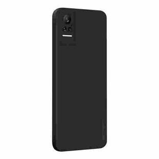 For Xiaomi Civi PINWUYO Liquid Silicone TPU Phone Case(Black)