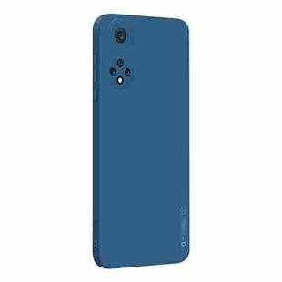 For Huawei nova 9 PINWUYO Liquid Silicone TPU Phone Case(Blue)