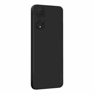 For Huawei nova 9 Pro PINWUYO Liquid Silicone TPU Phone Case(Black)