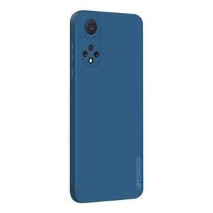 For Huawei nova 9 Pro PINWUYO Liquid Silicone TPU Phone Case(Blue)