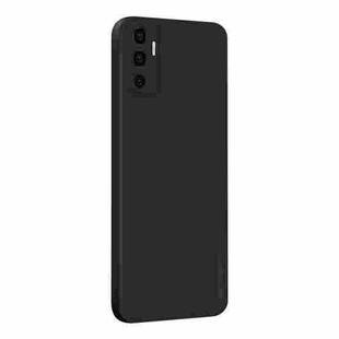 For vivo S10e 5G PINWUYO Liquid Silicone TPU Phone Case(Black)