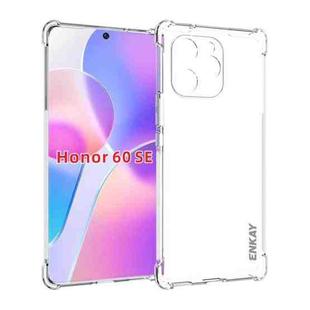 For Honor 60 SE ENKAY Transparent TPU Shockproof Case