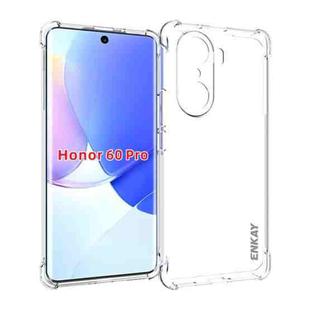 For Honor 60 Pro ENKAY Transparent TPU Shockproof Case