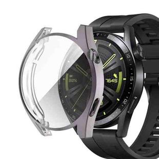 For Huawei Watch GT 3 46mm Fully Surrounded TPU Case with Protective Film(Grey)
