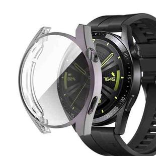 For Huawei Watch GT 3 42mm Fully Surrounded TPU Case with Protective Film(Grey)