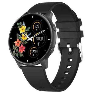 MX1 1.28 inch IP68 Waterproof Color Screen Smart Watch,(Black)