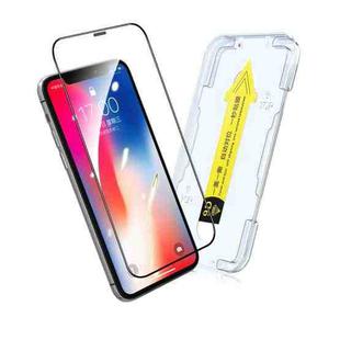 For iPhone 11 Pro / XS / X ENKAY Quick Stick Tempered Glass Film