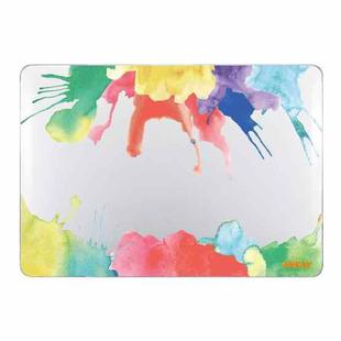 ENKAY Hat-Prince Forest Series Pattern Laotop Protective Crystal Case for MacBook Air 13.3 inch A1932 2018(Watercolor Pattern)