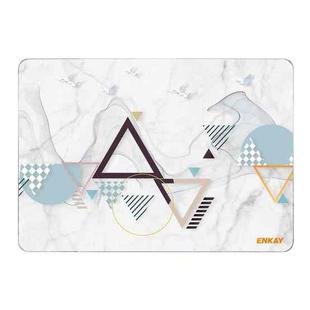 For MacBook Air 13.3 inch A2179 / A2337 ENKAY Hat-Prince Geometry Pattern Laotop Protective Crystal Case(Geometry No.4)