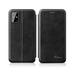 For Xiaomi Redmi Note 11 5G Retro Texture Magnetic Card Holder Leather Case(Black)