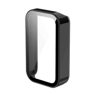 For Xiaomi Redmi smart band pro PC + Toughened Film Integrated Case(Black)