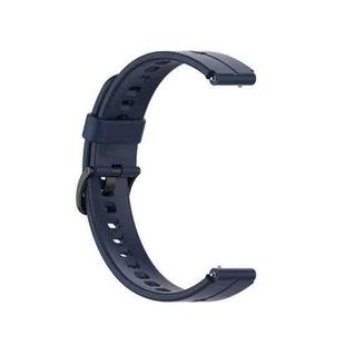 For Huawei Watch Fit mini Solid Silicone Watch Band(Midnight Blue)