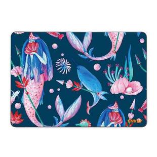 For MacBook Air 13.3 inch A2179 / A2337 ENKAY Hat-Prince Natural Series Laotop Protective Crystal Case(Mermaid)