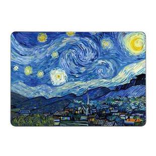 For MacBook Air 13.3 inch A1932 2018 ENKAY Hat-Prince Natural Series Laotop Protective Crystal Case(Starry Night)