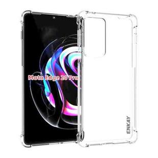 For Motorola Edge 20 Pro ENKAY Transparent TPU Shockproof Case